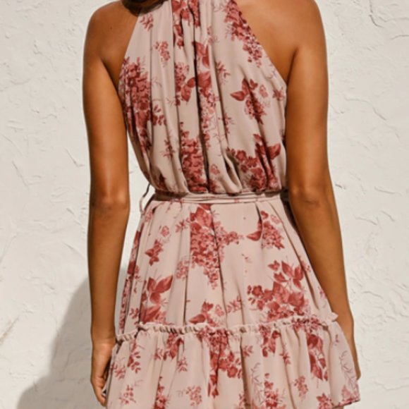 Floral Print Dress - Picture 4 of 13